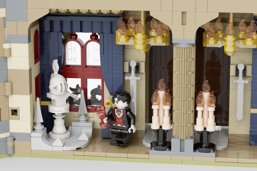 LEGO Ideas Castle Dracula 6 1024x683