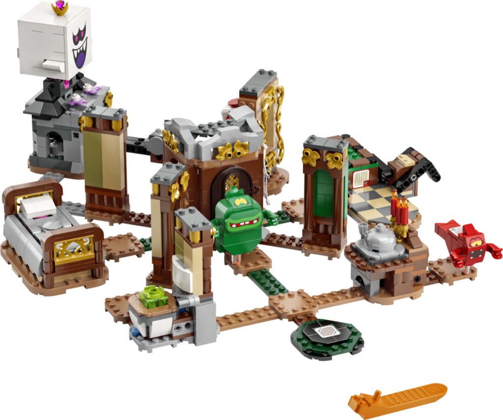 LEGO Super Mario 71401 Luigis Mansion Haunt and Seek 2 1024x856