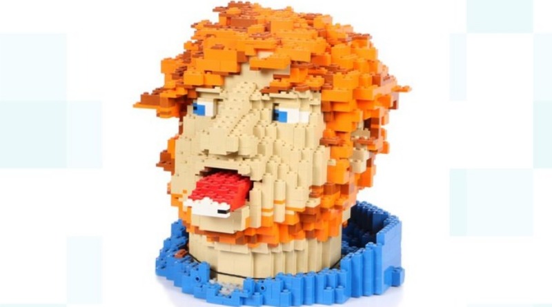 Ed Sheeran's childhood LEGO sells for over £4,000 at auction