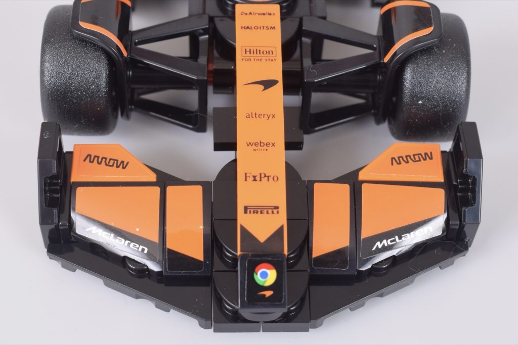 LEGO Speed Champions 77251 McLaren F1 Team MCL38 review 10 1024x683