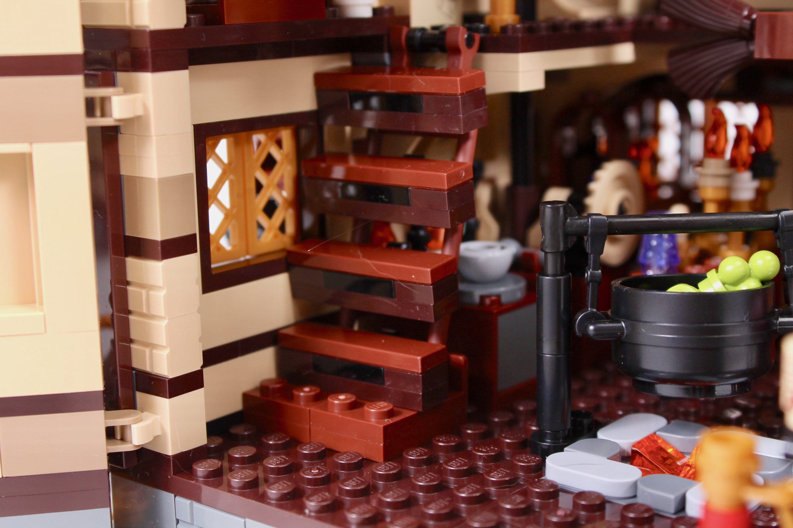 LEGO Ideas 21341 Disney Hocus Pocus The Sanderson Sisters Cottage review 30 scaled