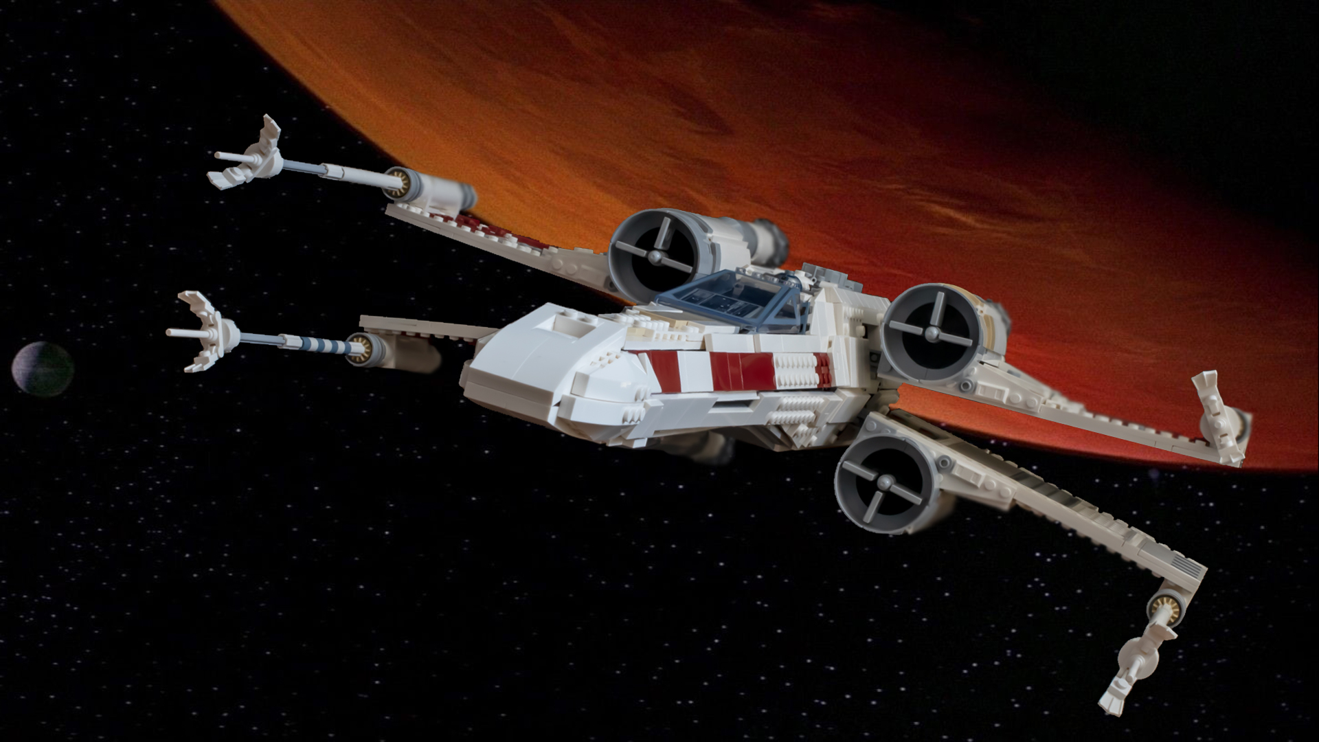 LEGO Star Wars 75355 X-wing Starfighter review
