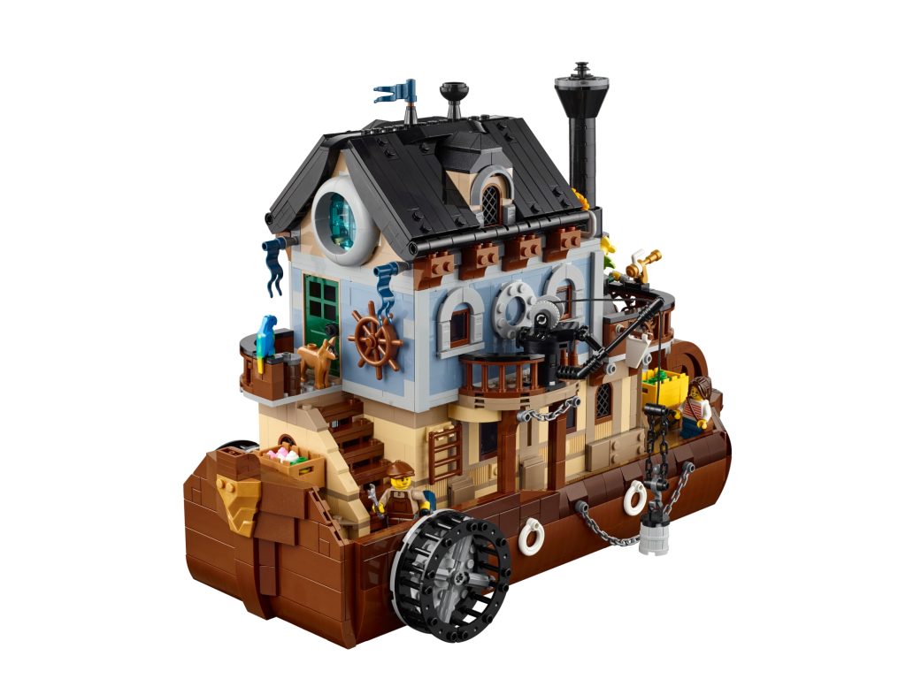 LEGO Bricklink series 4 merchant boat final 2 1024x768