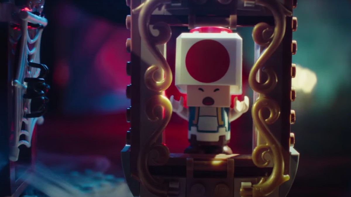 LEGO Super Mario Luigi's Mansion sets showcased in launch trailer