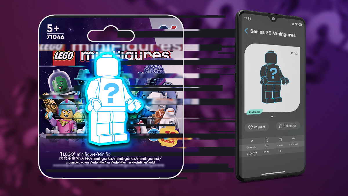 LEGO Minifigures Series 26 seems to have scannable codes again…what happens next?