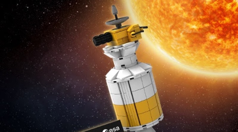 LEGO NASA Ulysses Space Probe VIP reward delayed