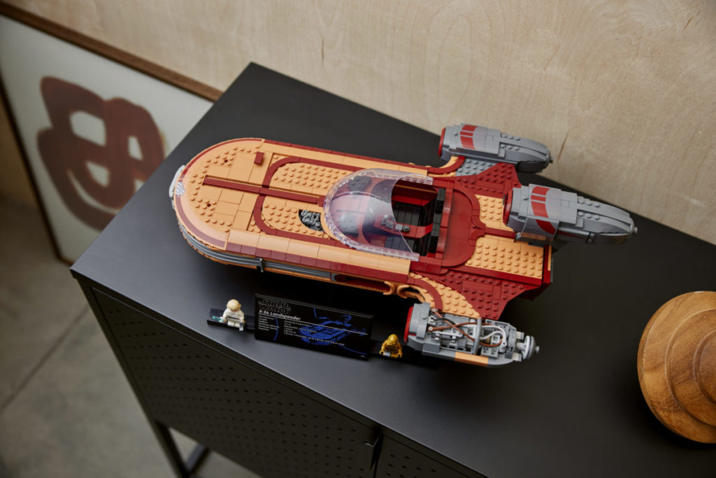 LEGO Star Wars 75341 Luke Skywalkers Landspeeder 14 1024x683