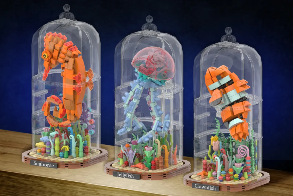 LEGO Ideas Marine Life 2 1 1024x683