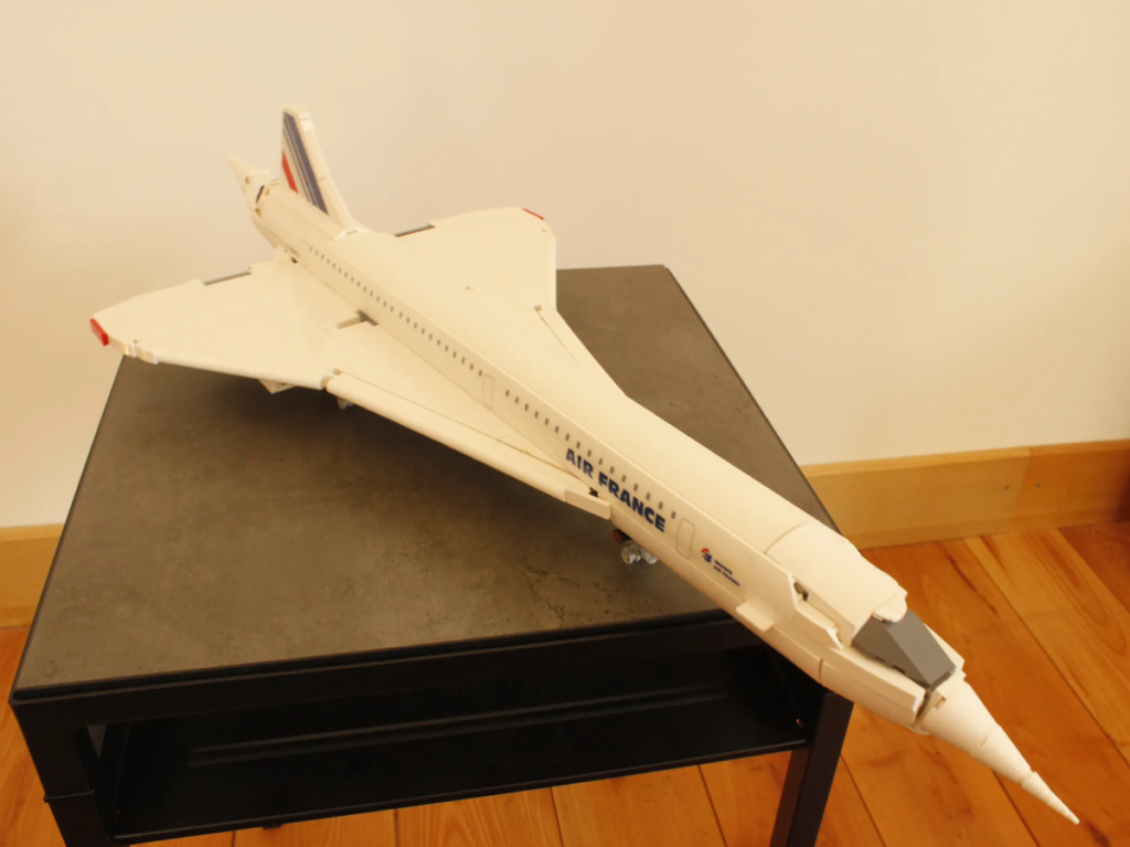 LEGO Ideas The Legendary Concorde 6 1024x767