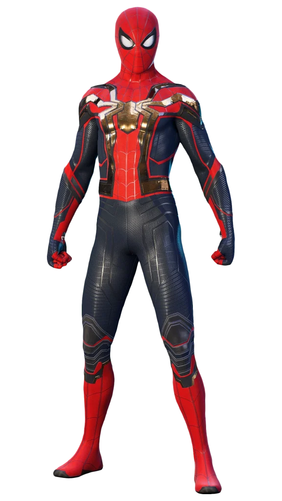 spider man no way home hybrid suit insomniac 576x1024