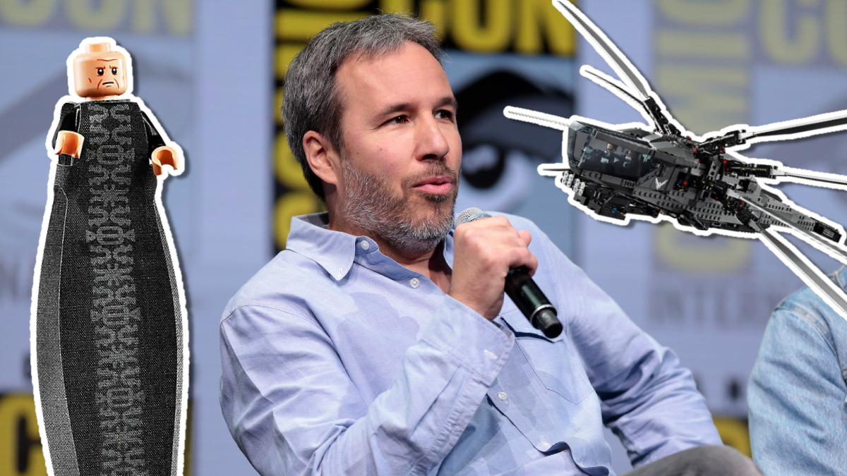 Dune director and star react to LEGO Ornithopter: ‘That blew my mind’