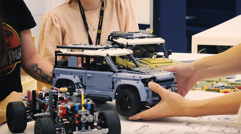 How LEGO Technic 42110 Land Rover Defender came to be