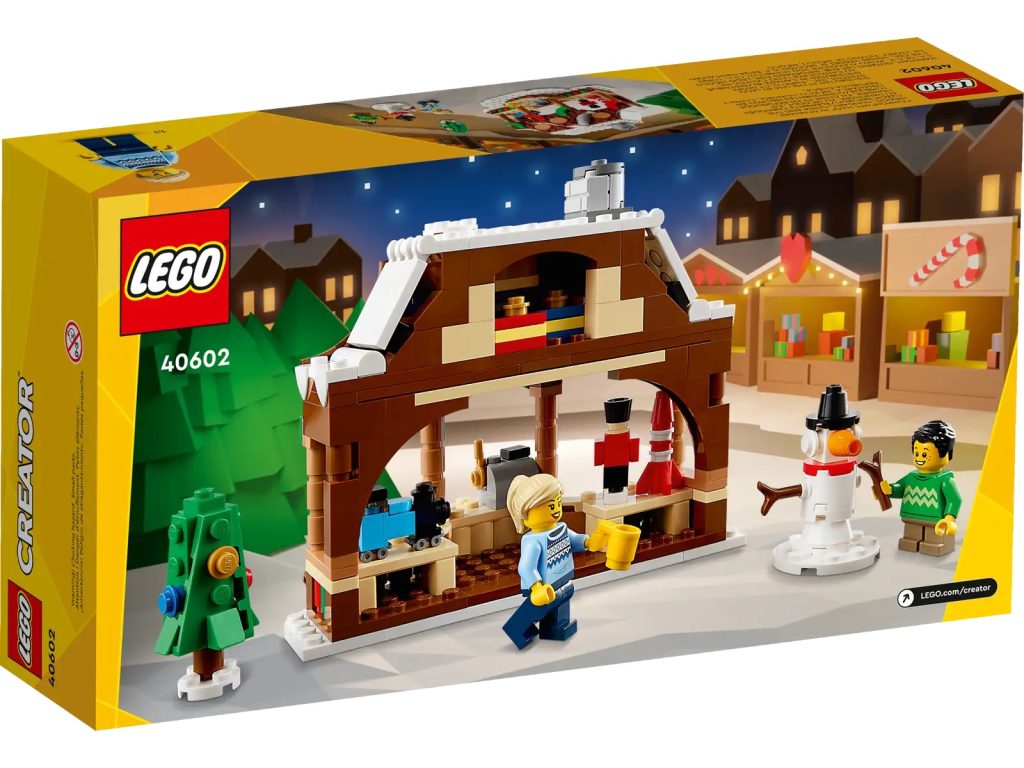 LEGO 40602 Winter Market Stall Box 2 1024x768