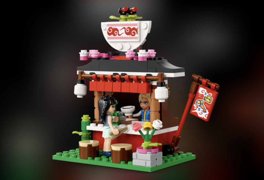 LEGO Friends 41701 Street Food Market 7 1024x701