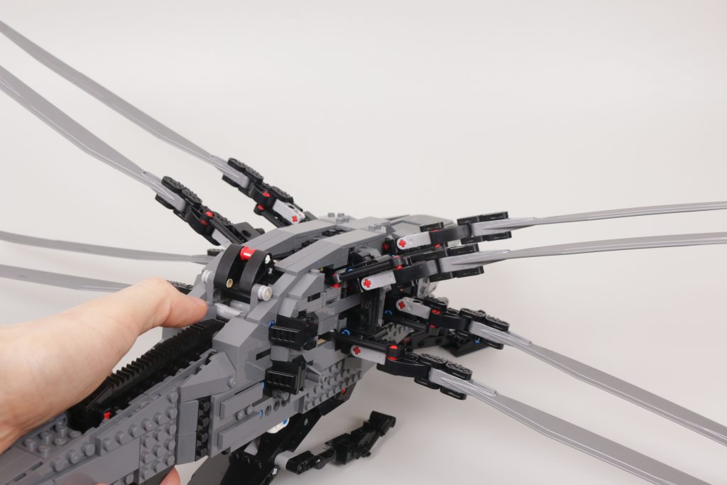 LEGO Icons 10327 Dune Atreides Royal Ornithopter review 25 1024x683