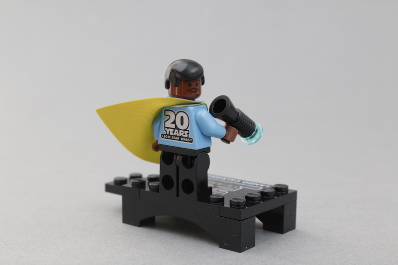 LEGO Star Wars Review 75259 Snowspeeder 20th Anniversary Edition 12