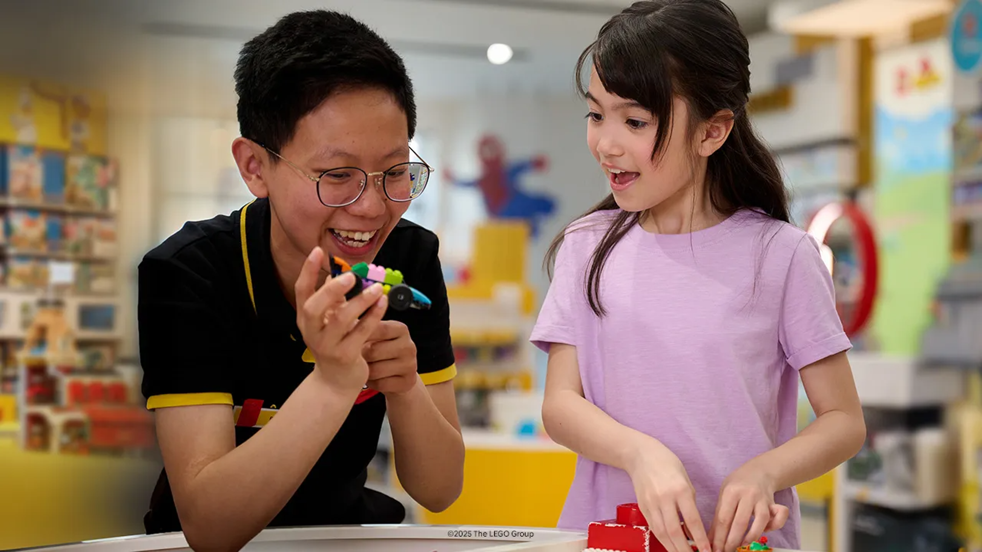 LEGO Stores hosting 'She Built That' summer activities