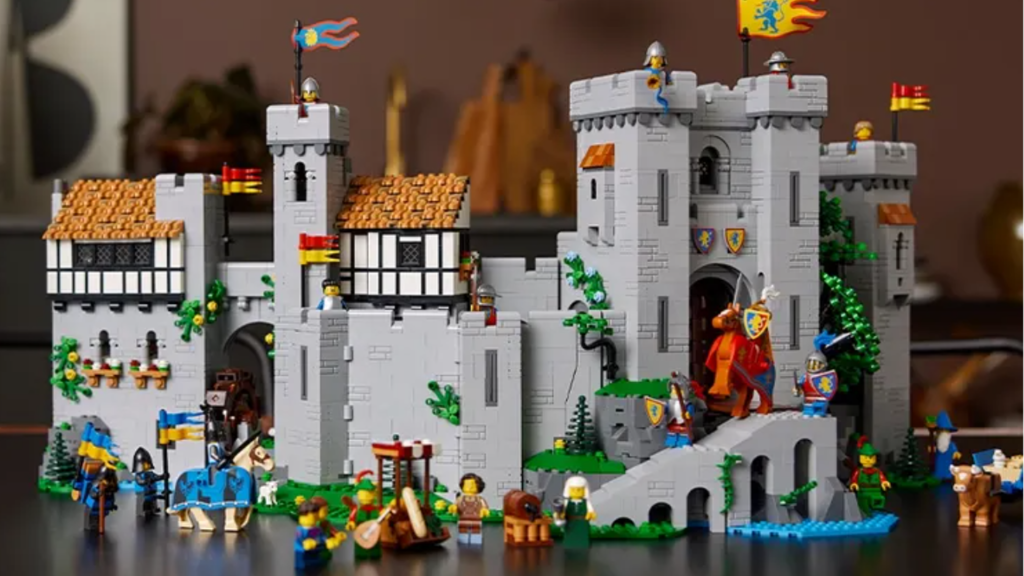LEGO Icons 10305 Lion Knights Castle 1024x576