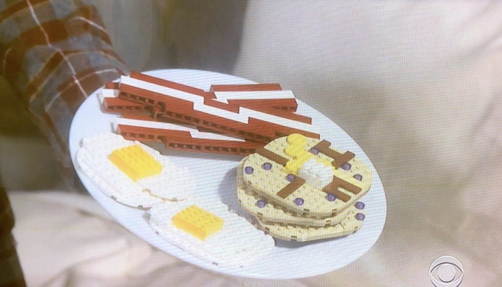 The Big Bang Theory opens new season with LEGO breakfast