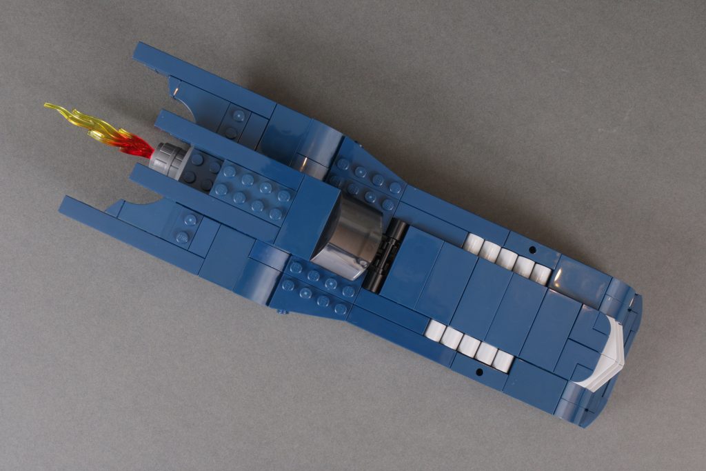 LEGO Batman 76274 Batman with the Batmobile vs. Harley Quinn and Mr. Freeze review 8 1024x683