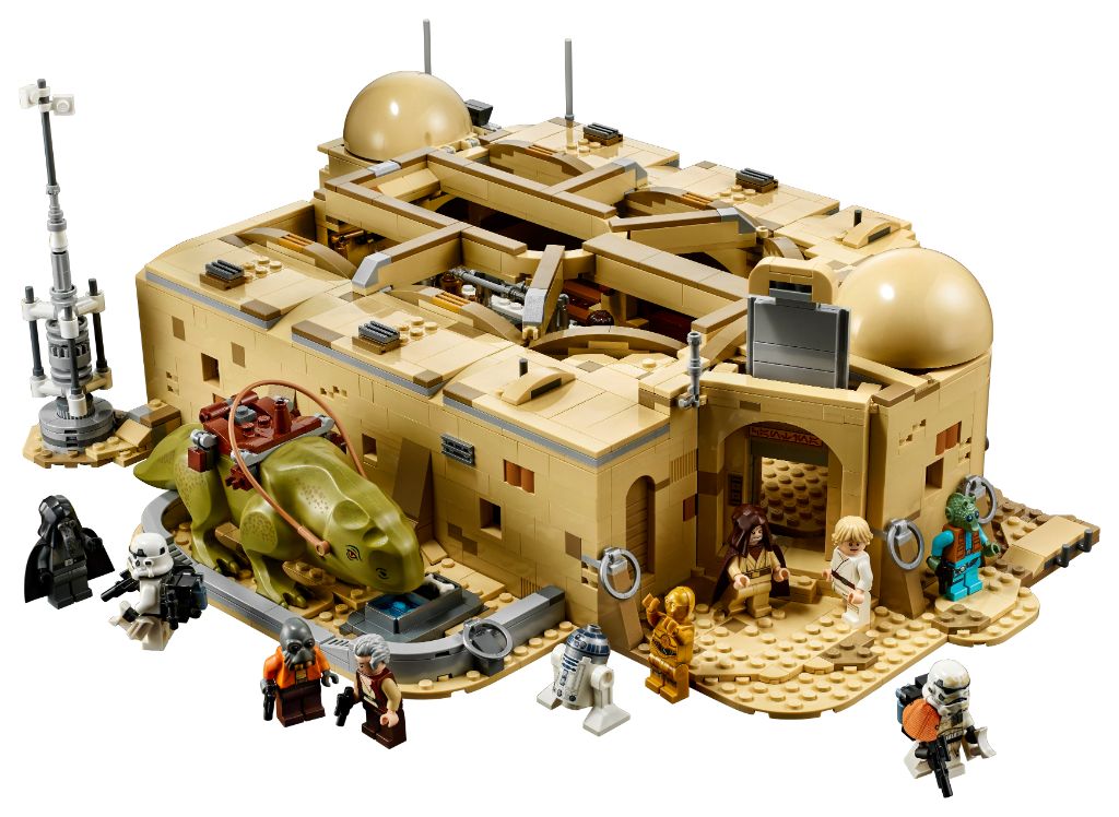 LEGO Star Wars 75290 Mos Eisley Cantina 12
