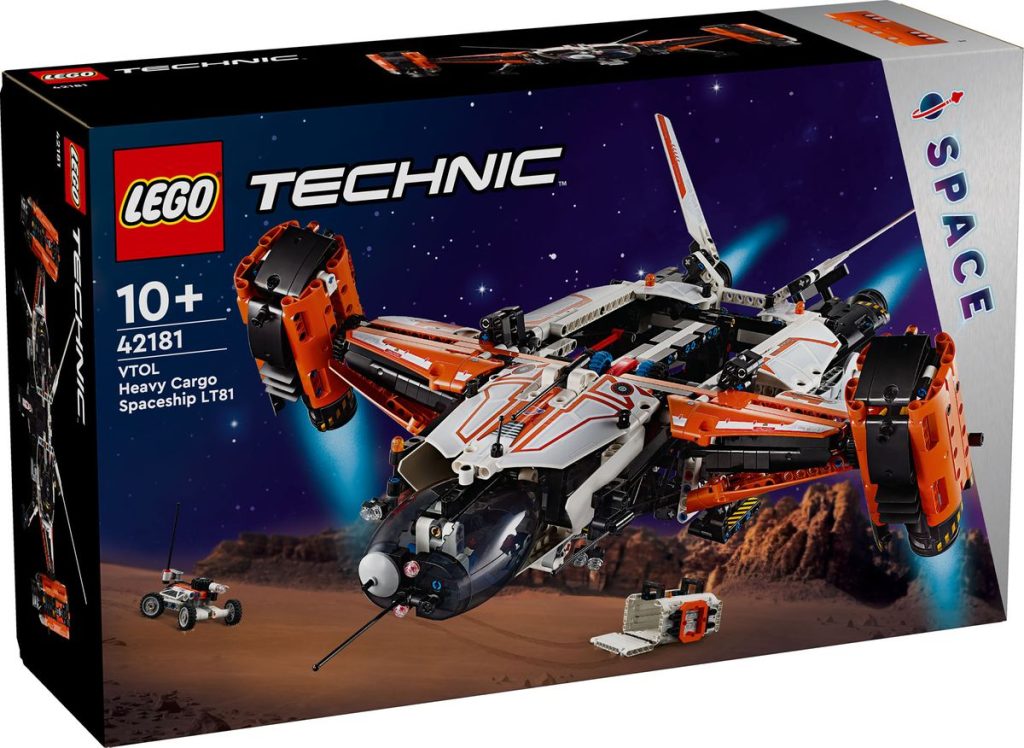 LEGO Technic 42181 VTOL Heavy Cargo Spaceship LT81 1 1024x748