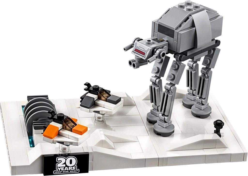 LEGO Star Wars 40333 Battle of Hoth 20th 2 1024x727