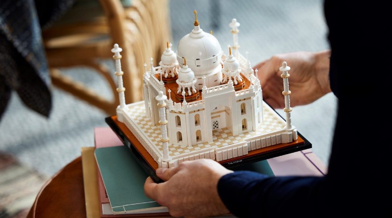 LEGO Architecture 21056 Taj Mahal listed on LEGO.com