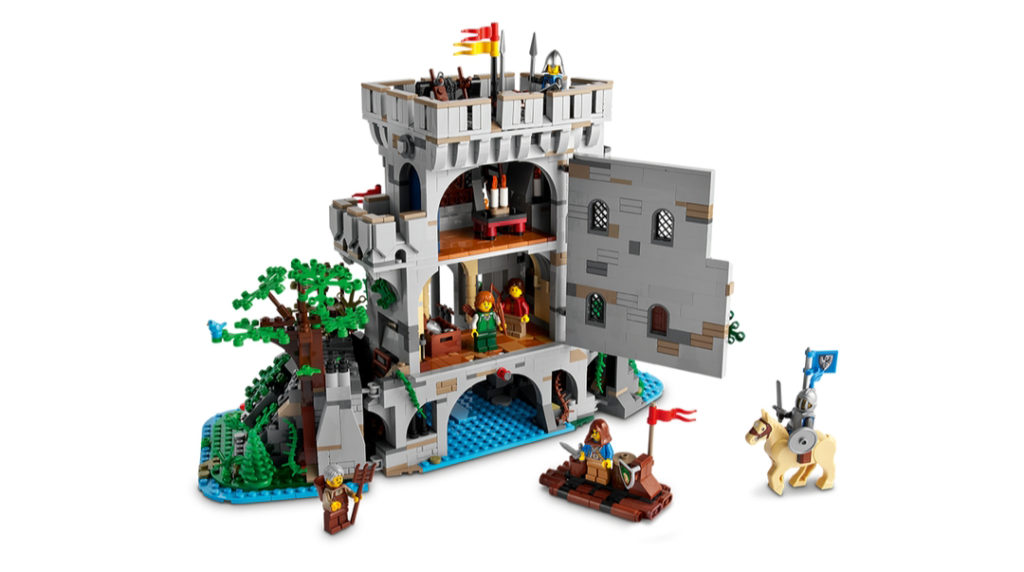 BrickLink Designer Program 910001 Castle in the Forest 3 1024x572