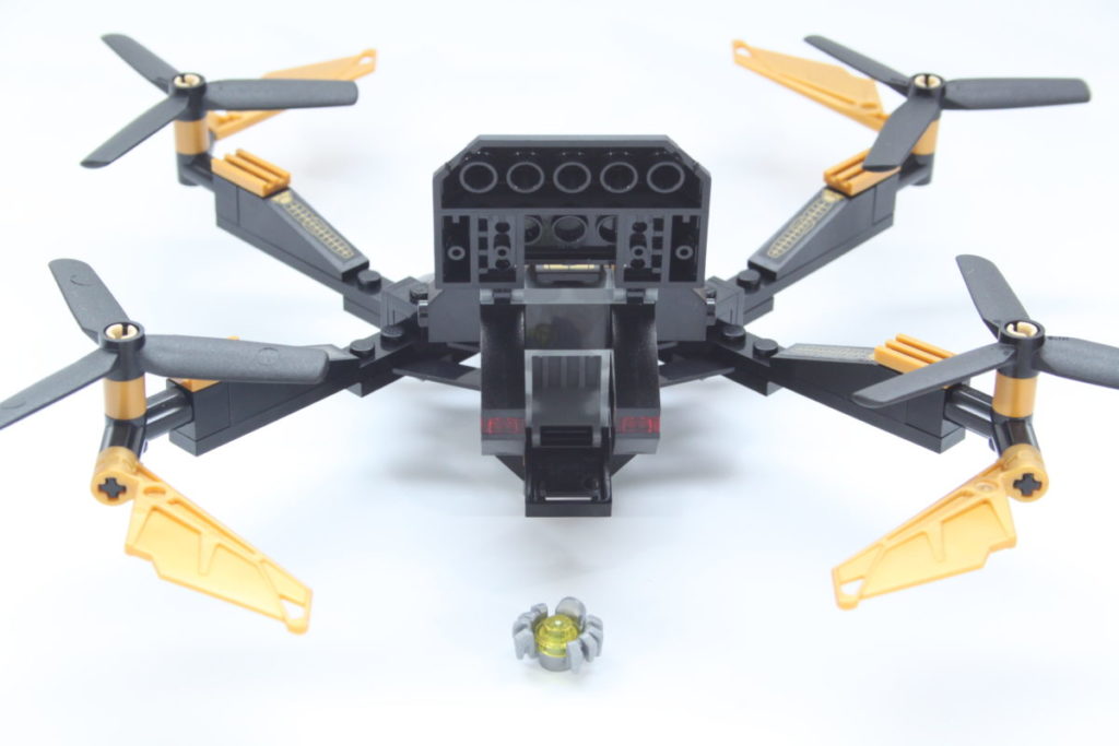 LEGO Marvel 76195 Spider Mans Drone Duel review 19 1024x683