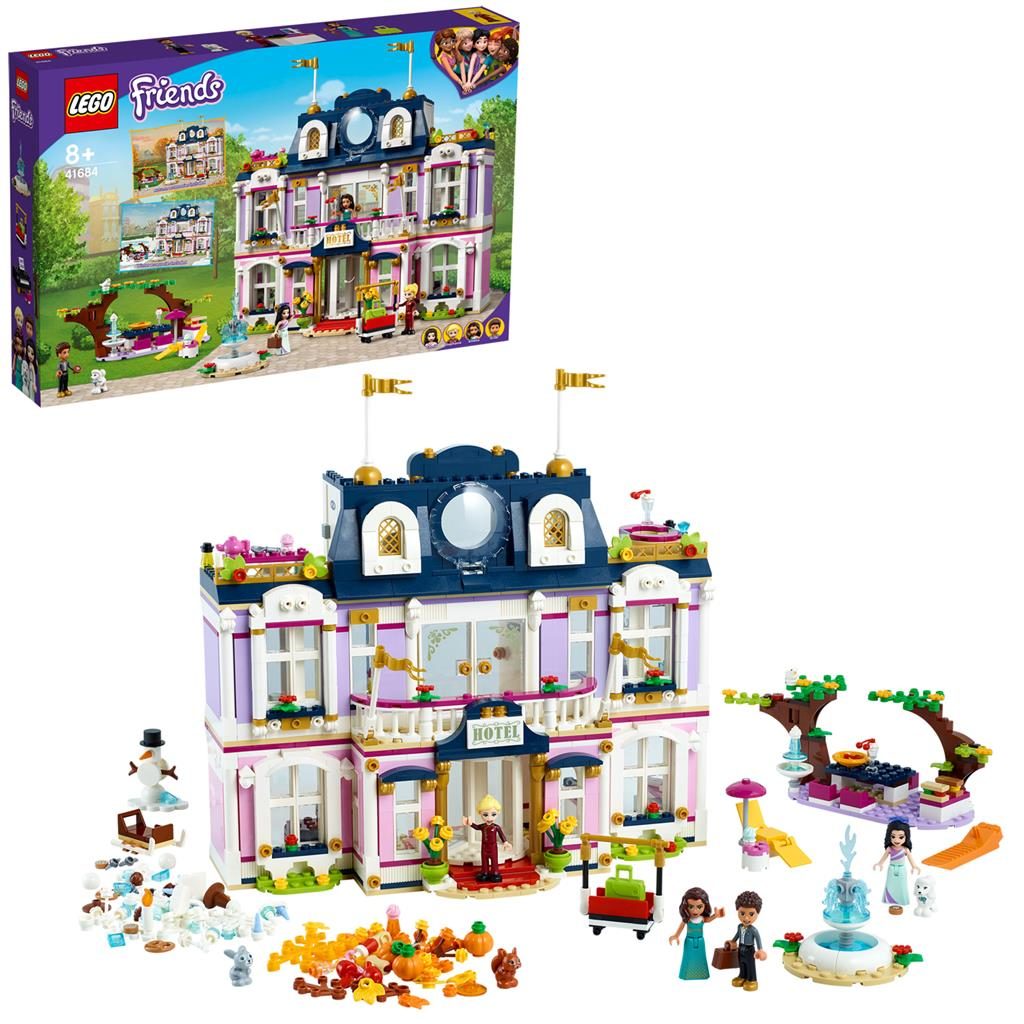 LEGO Friends 41684 Heartlake City Grand Hotel 1024x1024