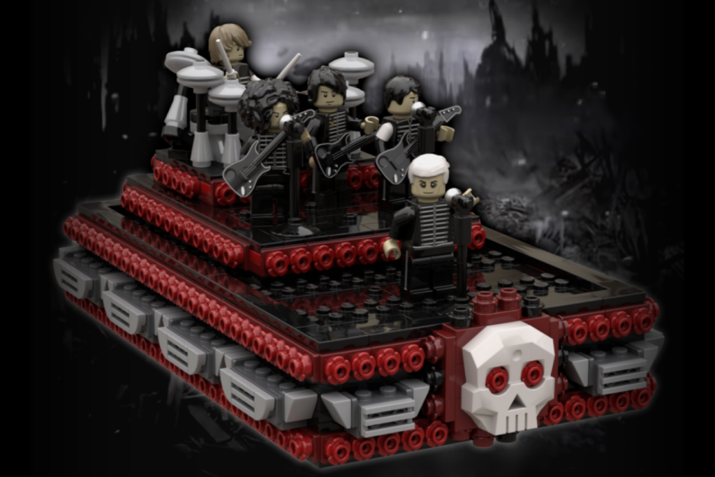 LEGO Ideas Welcome to the Black Parade 1