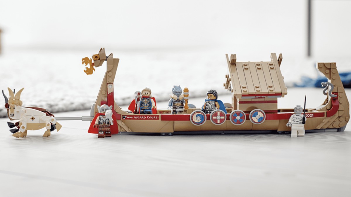 Five things we spotted in LEGO Marvel 76208 The Goat Boat