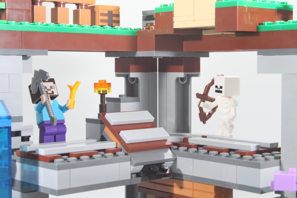 LEGO Minecraft 21169 The First Adventure review 19