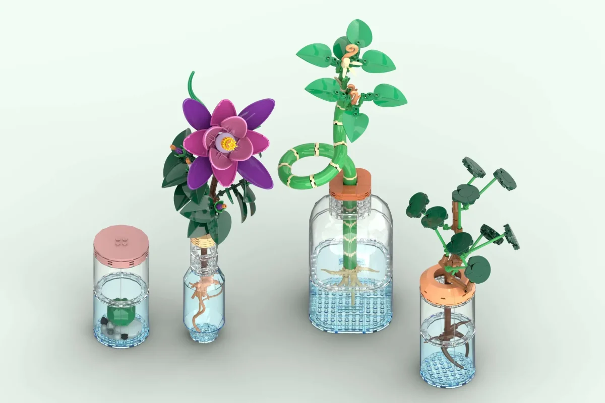 LEGO Ideas Hydroponic Collection 1 1200x800