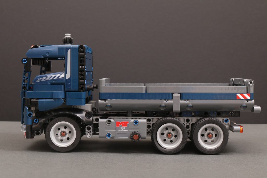 LEGO Technic 42205 Chevrolet Corvette Stingray 42204 Fast and Furious Toyota Supra MK4 and 42203 Tipping Dump Truck reviews 5 1024x683