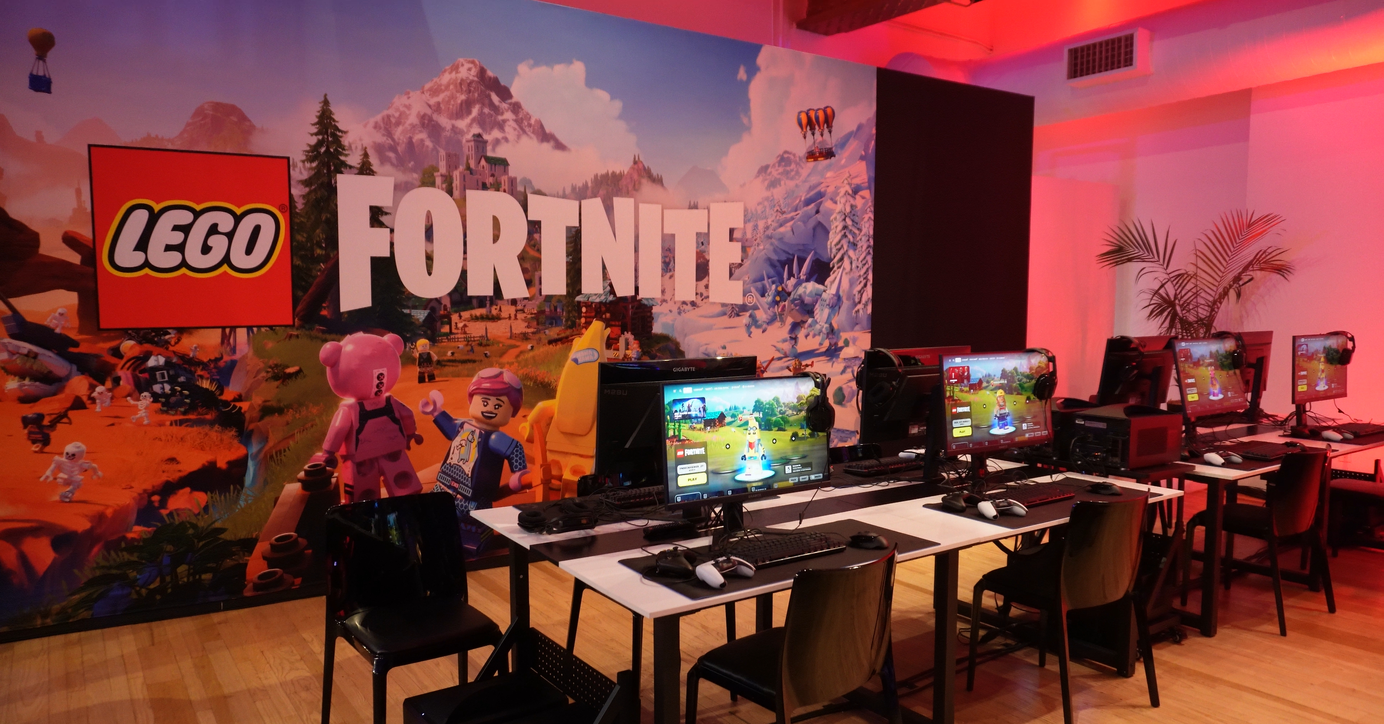 Inside the secret LEGO Fortnite press reveal