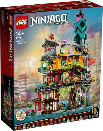 lego ninjago 71741 ninjago city gardens certified store 7