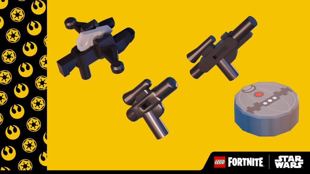 LEGO Fortnite x Star Wars Blasters 1024x576