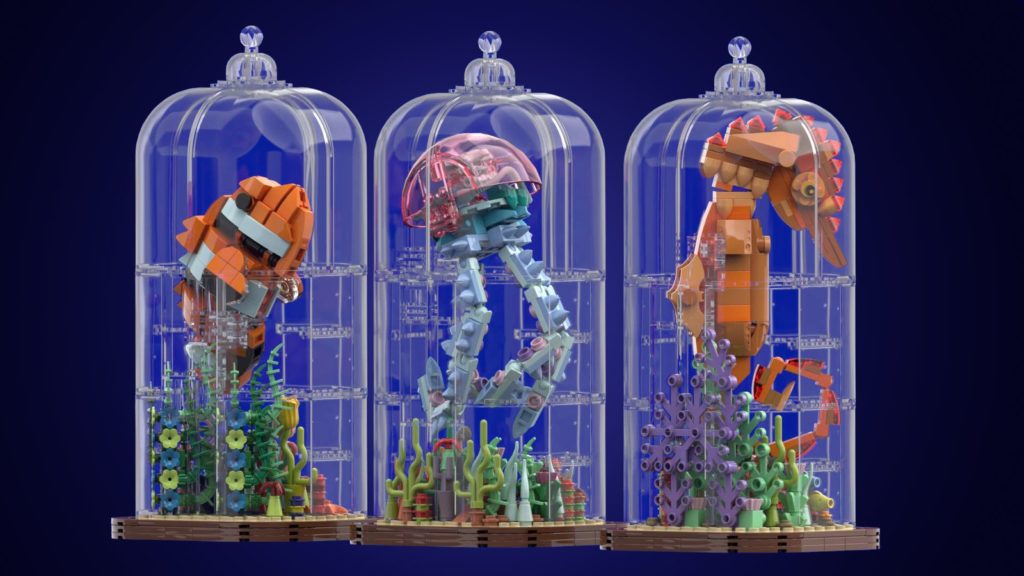 LEGO Ideas Marine Life 2