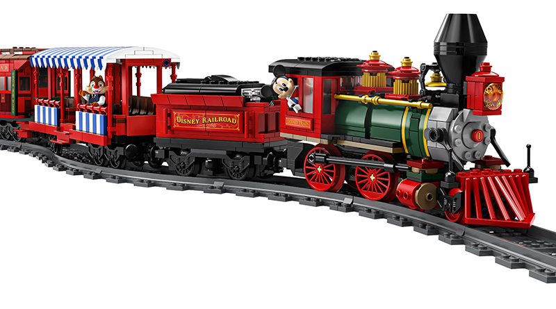 LEGO Disney 71044 Disney Train and Station officially announced