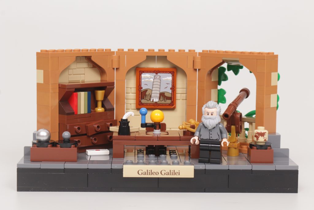 LEGO Ideas 40595 Tribute to Galileo Galilei gift with purchase review 14 1024x683
