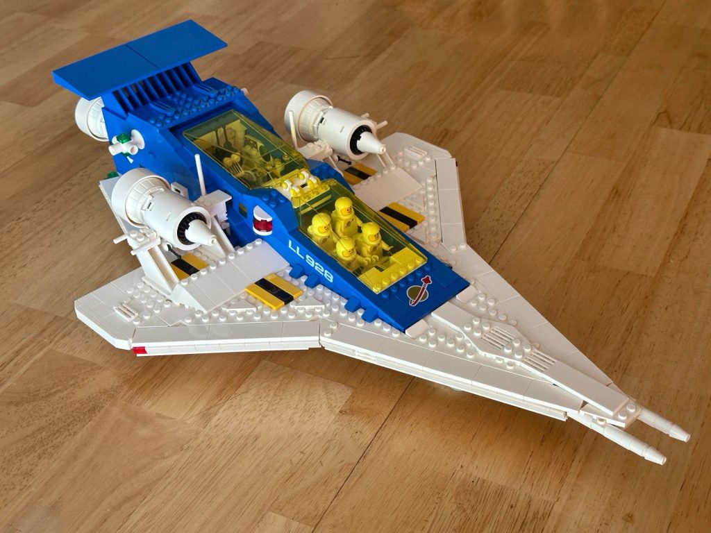 you might rabbit LEGO Galaxy Explorer recolour 3 1024x768