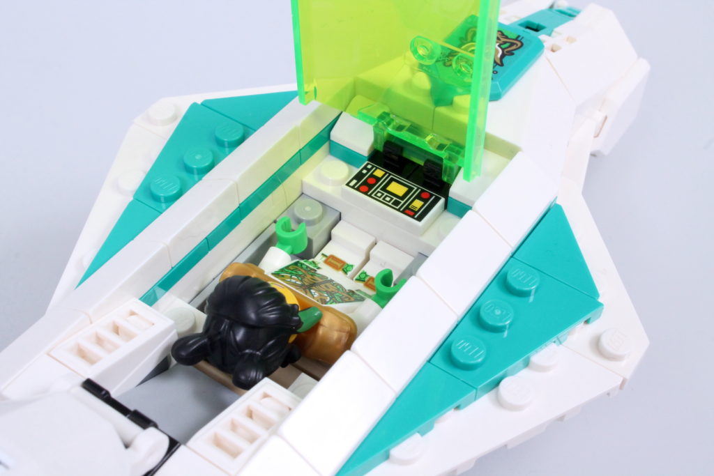 LEGO Monkie Kid 80020 White Dragon Horse Jet review 13