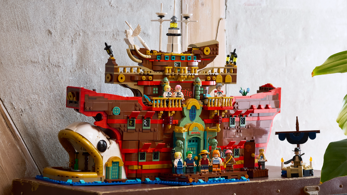 LEGO One Piece Baratie Restaurant design an 'unusual mix' of builds