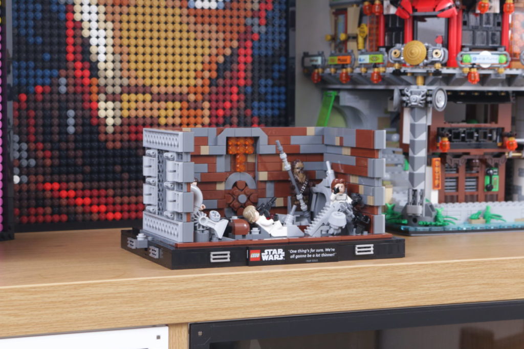 LEGO Star Wars 75339 Death Star Trash Compactor review 34 1024x683