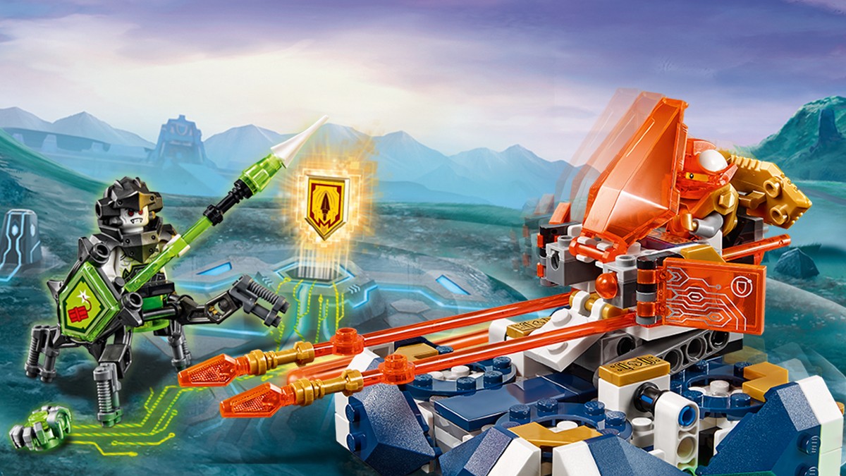 LEGO may have set expectations too high for NEXO KNIGHTS