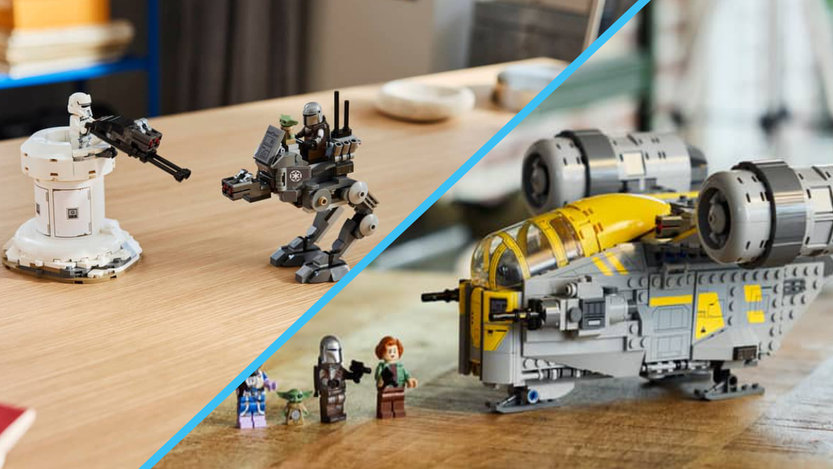 The Mandalorian and Grogu LEGO sets: my picks after watching the film