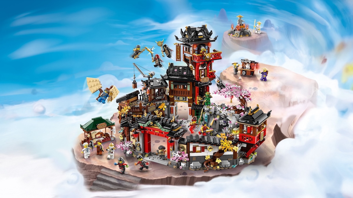 LEGO NINJAGO 71861 The Old Town revealed for theme's 15th birthday