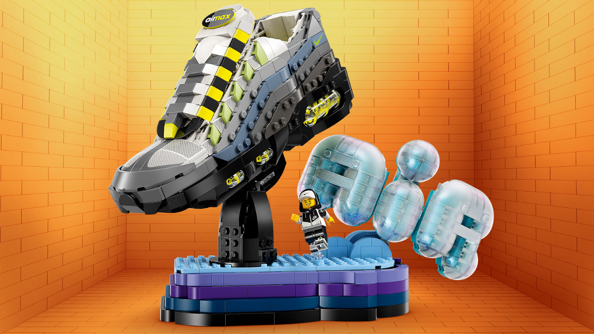 LEGO Editions 43025 Nike Air Max 95 now available